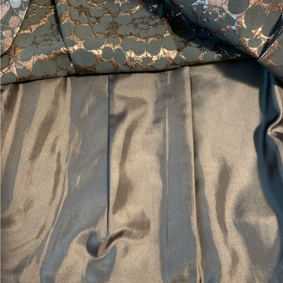 Kate Spade pleated skirt S black & silver - Picture 4 of 5